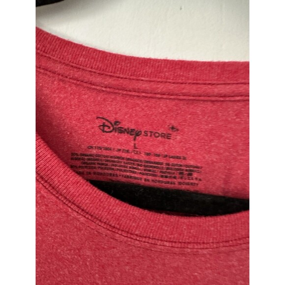 Minnie Mouse Original Mouseketeer T-Shirt Women's Red Disney Store Large - Picture 3 of 3